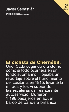 EL CICISTA DE CHERNÓBIL - Javier Sebastián